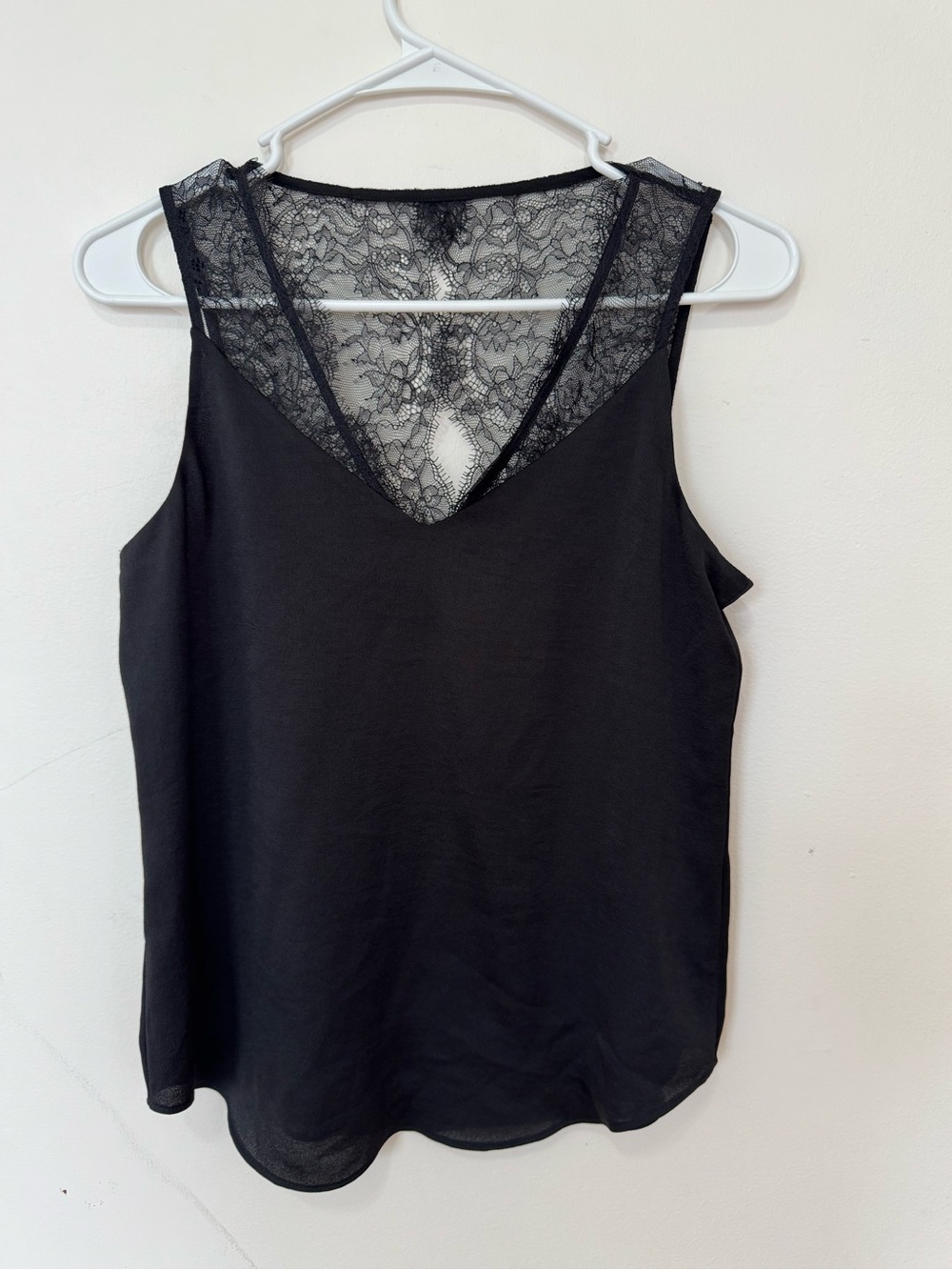 Express Black Lace-Back Camisole